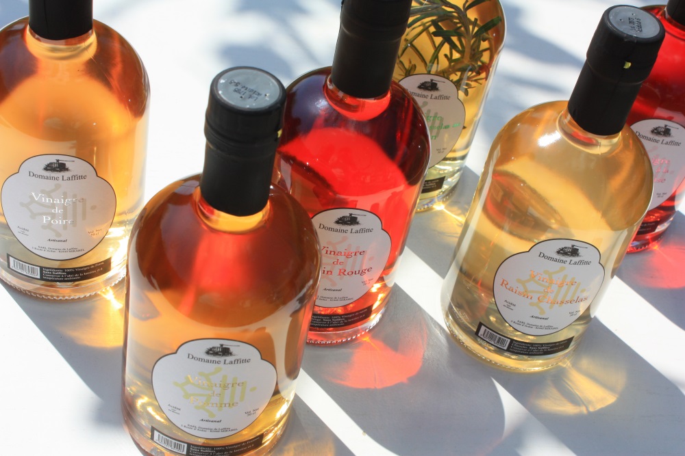 GAMME VINAIGRES DE FRUITS