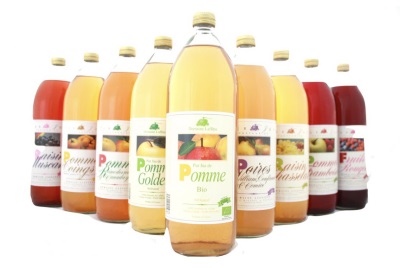 Gamme jus de fruits 1 litre Domaine Laffitte