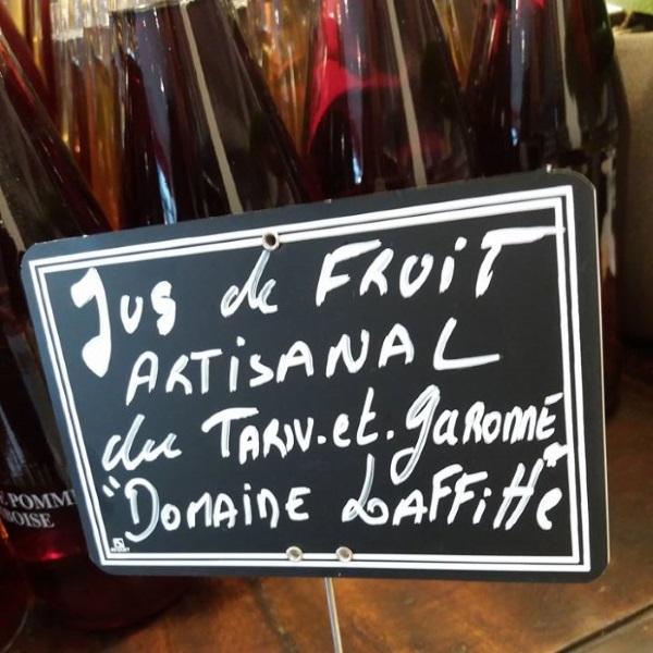 POINT DE VENTE 1 JUS DE FRUITS DOMAINE LAFFITTE