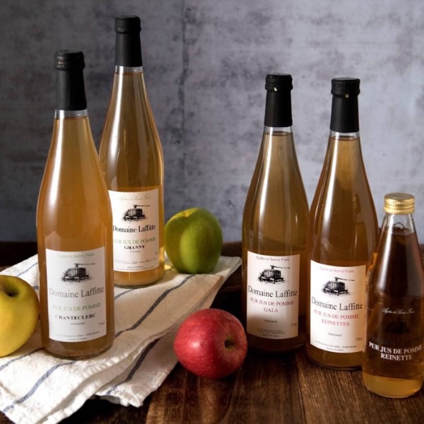 POINT DE VENTE 2 JUS DE FRUITS DOMAINE LAFFITTE