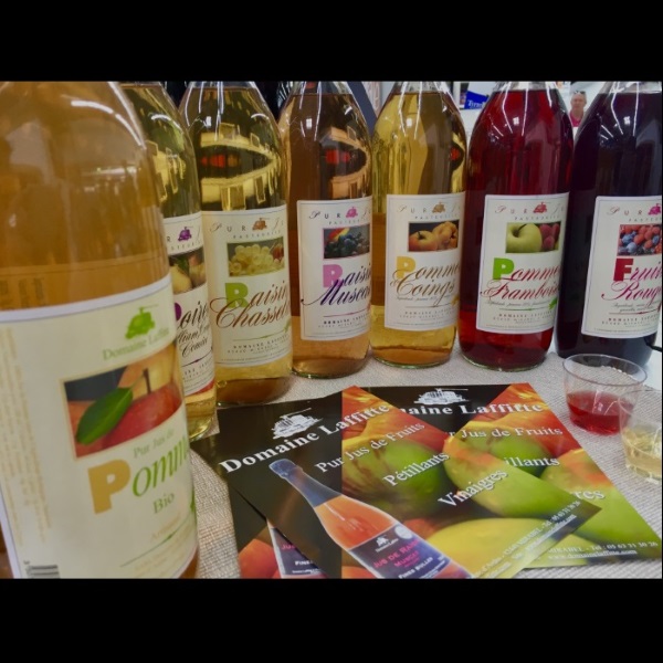 POINT DE VENTE 4 JUS DE FRUITS DOMAINE LAFFITTE