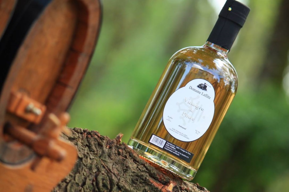 VINAIGRE DE POIRE ARTISANAL DOMAINE LAFFITTE