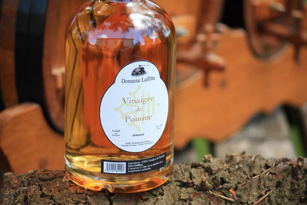 VINAIGRE DE POMME ARTISANAL DOMAINE LAFFITTE