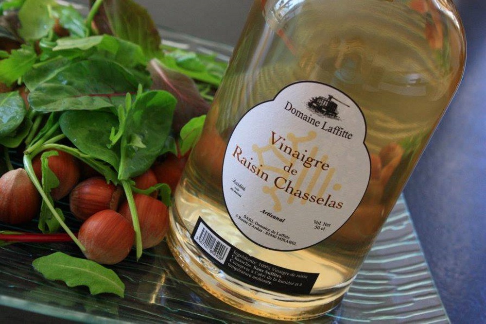 VINAIGRE DE RAISIN CHASSELAS ARTISANAL DOMAINE LAFFITTE